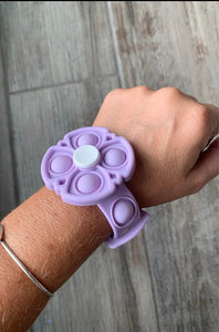 Pop Fidget Spinner Adjustable Bracelet